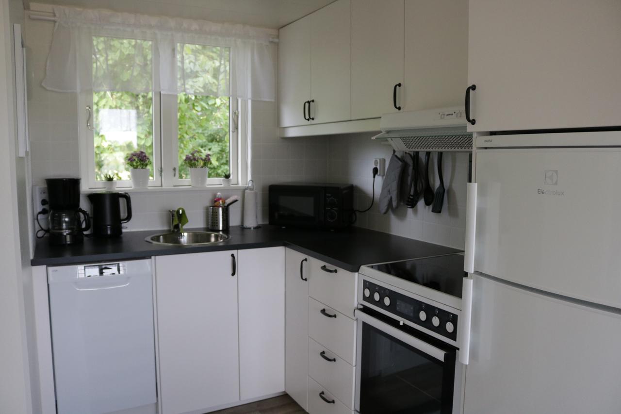 Kaerraton Stugor Åhus Exterior foto