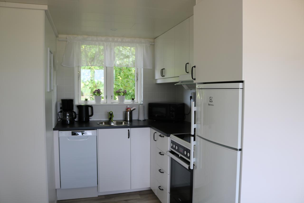Kaerraton Stugor Åhus Exterior foto